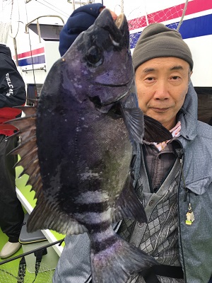 松栄丸 釣果
