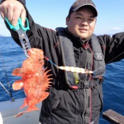 鯛紅丸 釣果