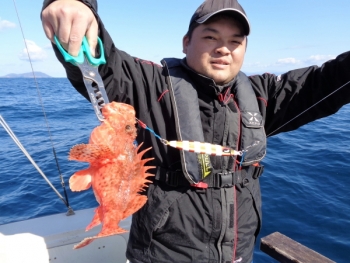 鯛紅丸 釣果