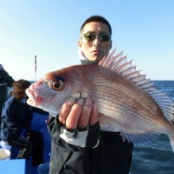 鯛紅丸 釣果