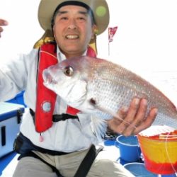 鯛紅丸 釣果
