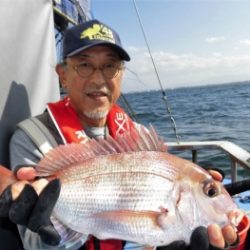鯛紅丸 釣果