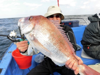 鯛紅丸 釣果