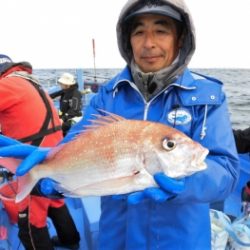 鯛紅丸 釣果