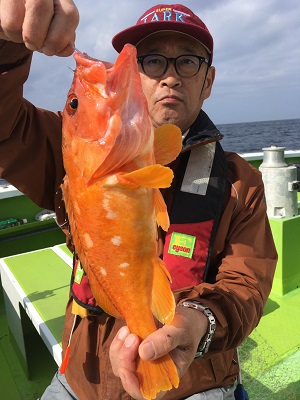 松栄丸 釣果