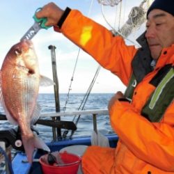 鯛紅丸 釣果