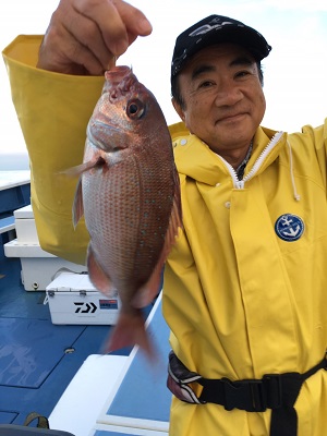 松栄丸 釣果