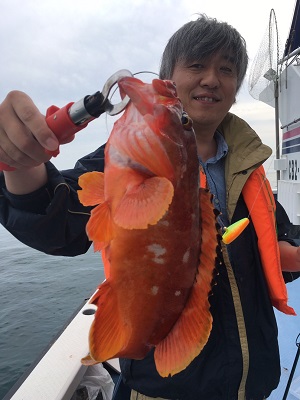 松栄丸 釣果