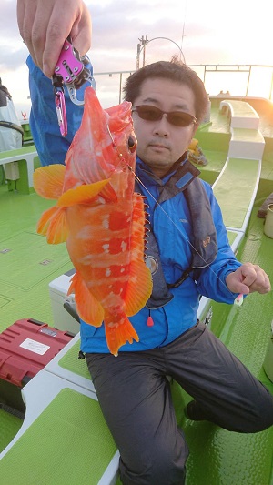松栄丸 釣果