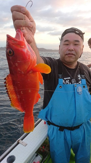 松栄丸 釣果