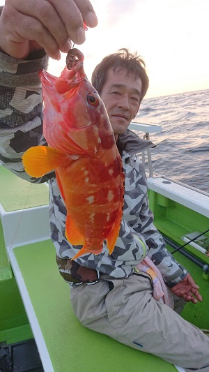 松栄丸 釣果