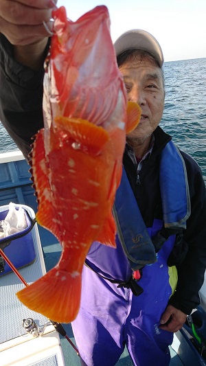 松栄丸 釣果
