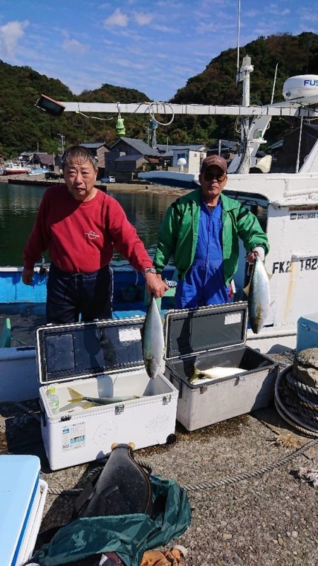 龍神丸（福井） 釣果