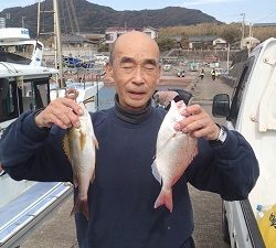 長七丸 釣果