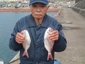 長七丸 釣果