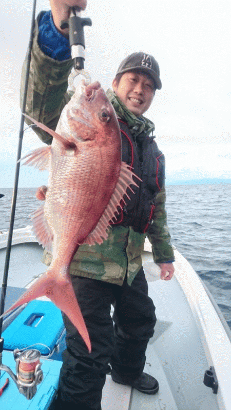 遊漁船ブルーウッズ 釣果