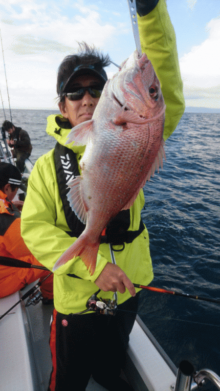 遊漁船ブルーウッズ 釣果