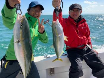 シーマジカル 釣果