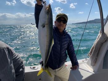 シーマジカル 釣果