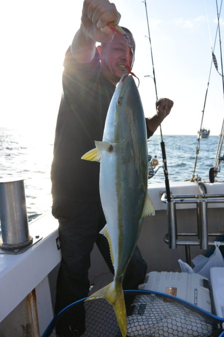 ジギング船 BLUEWATER 釣果