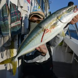 ジギング船 BLUEWATER 釣果