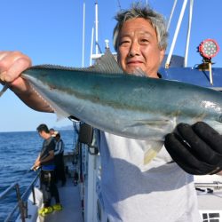 ジギング船 BLUEWATER 釣果