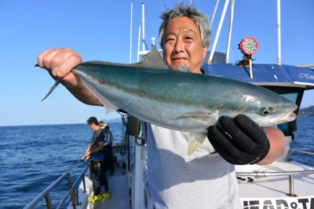 ジギング船 BLUEWATER 釣果