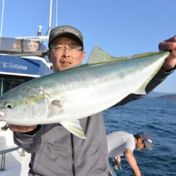 ジギング船 BLUEWATER 釣果