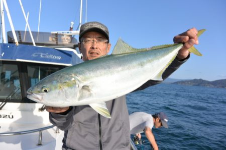 ジギング船 BLUEWATER 釣果