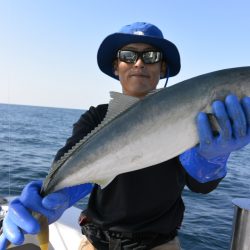 ジギング船 BLUEWATER 釣果