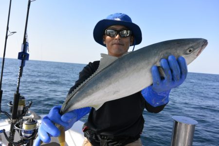 ジギング船 BLUEWATER 釣果