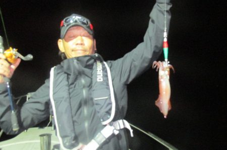 ジギング船 BLUEWATER 釣果