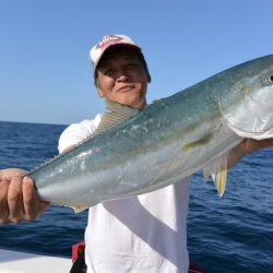 ジギング船 BLUEWATER 釣果