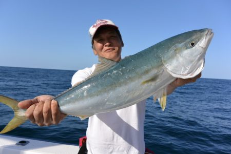 ジギング船 BLUEWATER 釣果