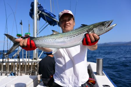 ジギング船 BLUEWATER 釣果