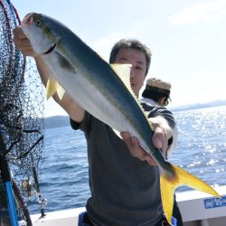 ジギング船 BLUEWATER 釣果