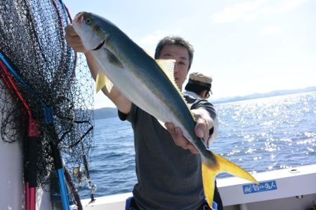 ジギング船 BLUEWATER 釣果