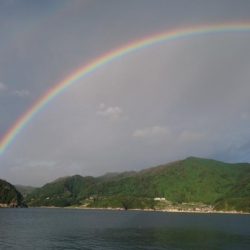 台風前に、、、