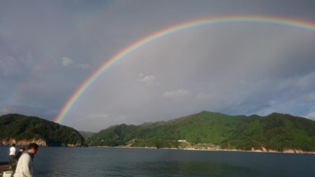 台風前に、、、