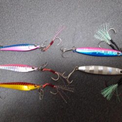 ショアジギング