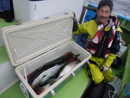 久里浜黒川本家 釣果