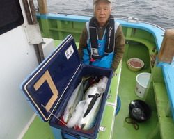 久里浜黒川本家 釣果