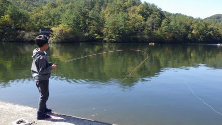 フィッシングレイクたかみや 釣果