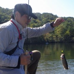 フィッシングレイクたかみや 釣果