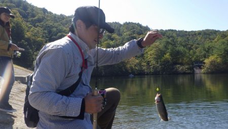 フィッシングレイクたかみや 釣果
