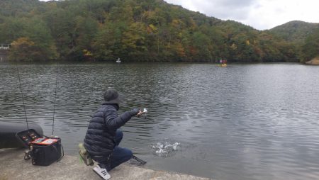 フィッシングレイクたかみや 釣果
