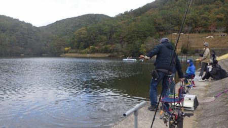 フィッシングレイクたかみや 釣果