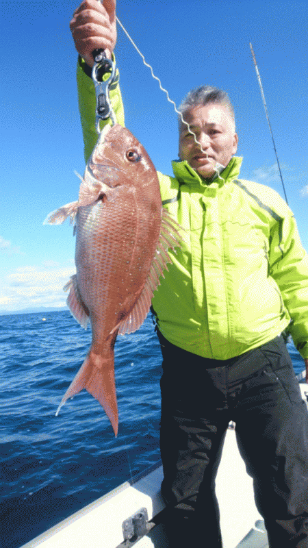 遊漁船ブルーウッズ 釣果