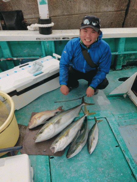 清和丸 釣果