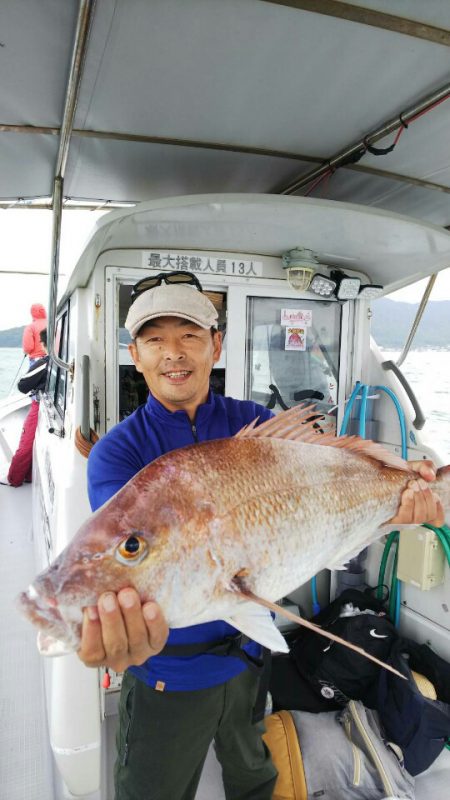 タイラバ遊漁船 ワンピース 釣果